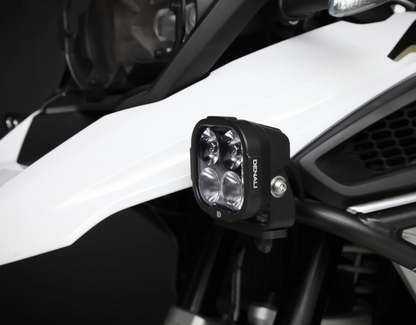 DENALI DL4 Auxiliary LED Lights - White - Lights Only - DNL.DL4.050.W