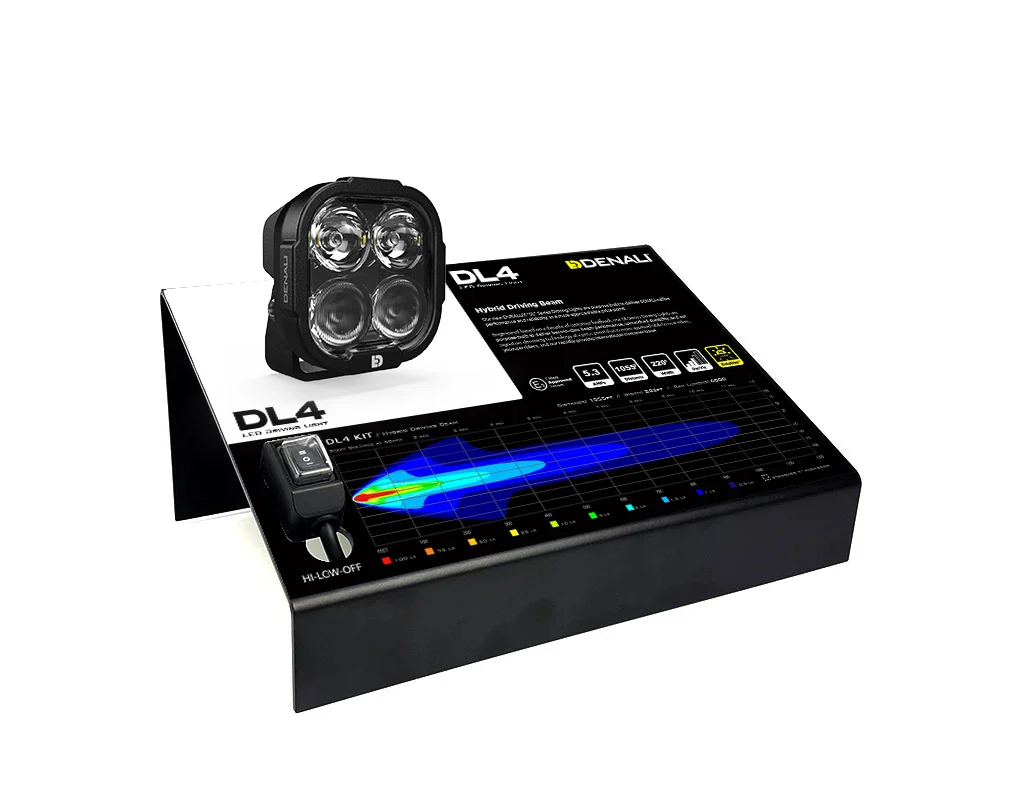 DENALI DL4 Interactive Dealer Display (Lamp Included) - DNL.DSP.12800