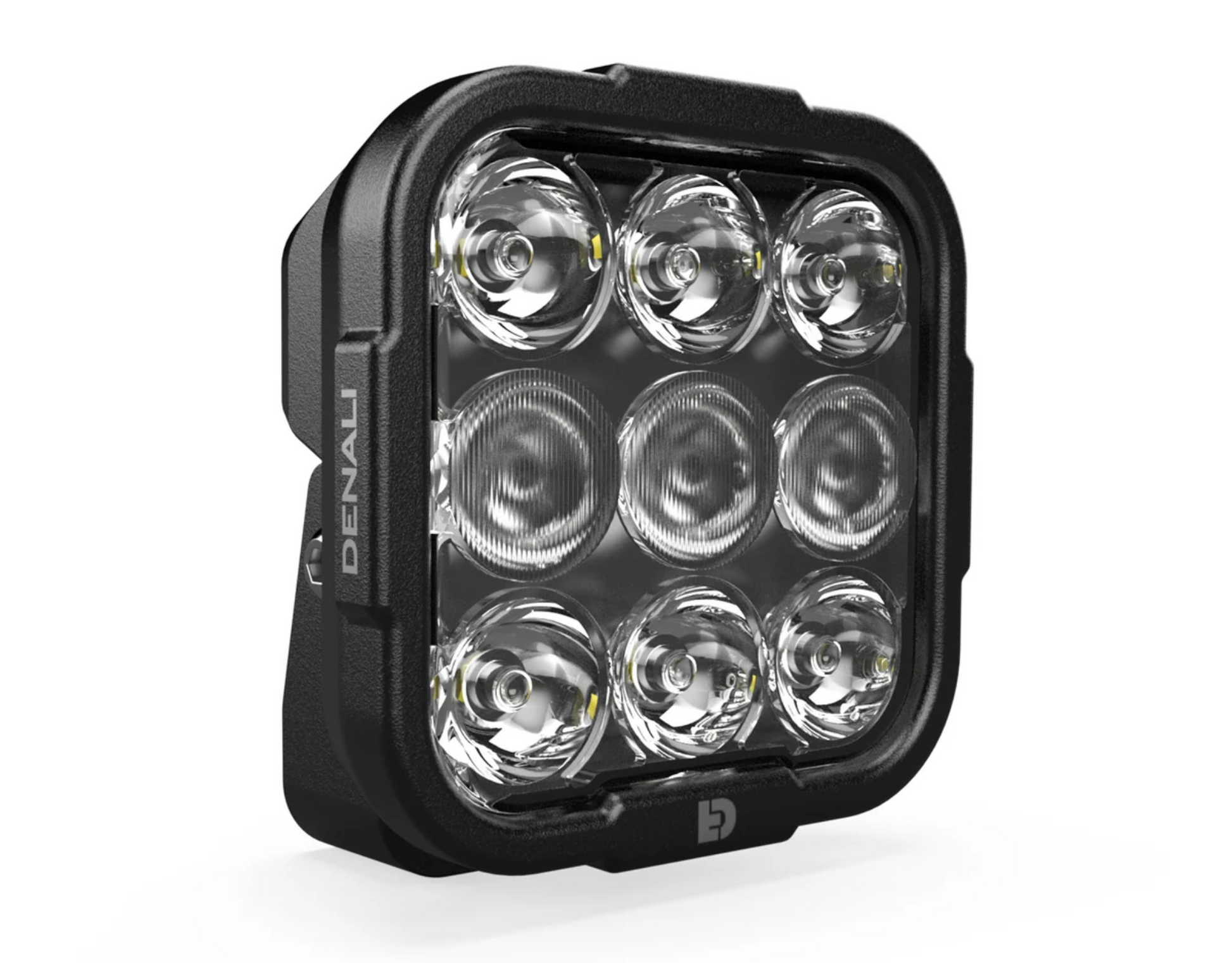 DENALI DL9 Auxiliary LED Lights - White - Lights Only - DNL.DL9.050.W
