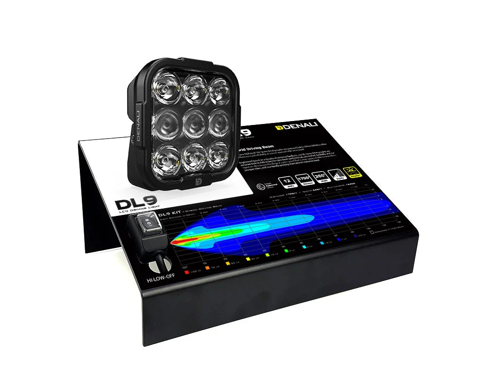 DENALI DL9 Interactive Dealer Display (Lamp Included) - DNL.DSP.13000