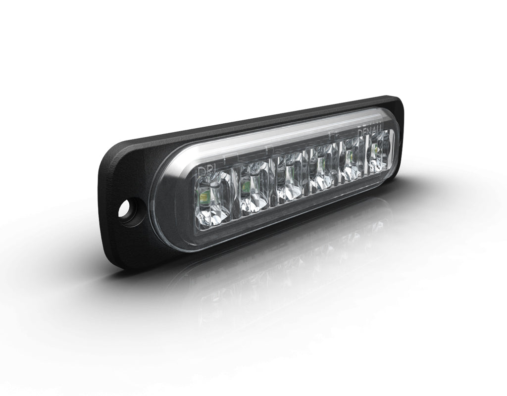 DENALI DRL Daytime Running Light With Waterproof Flush Mounting Kit - White - DNL.DRL.10200.W
