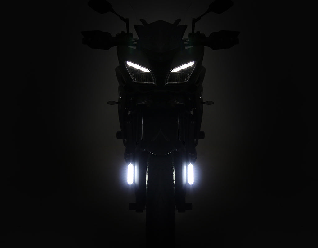 DENALI DRL Daytime Running Light With Waterproof Flush Mounting Kit - White - DNL.DRL.10200.W