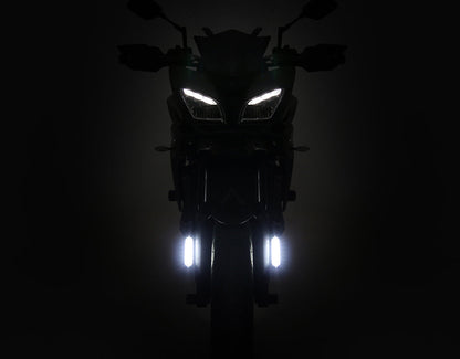 DENALI DRL Daytime Running Light With Waterproof Flush Mounting Kit - White - DNL.DRL.10200.W