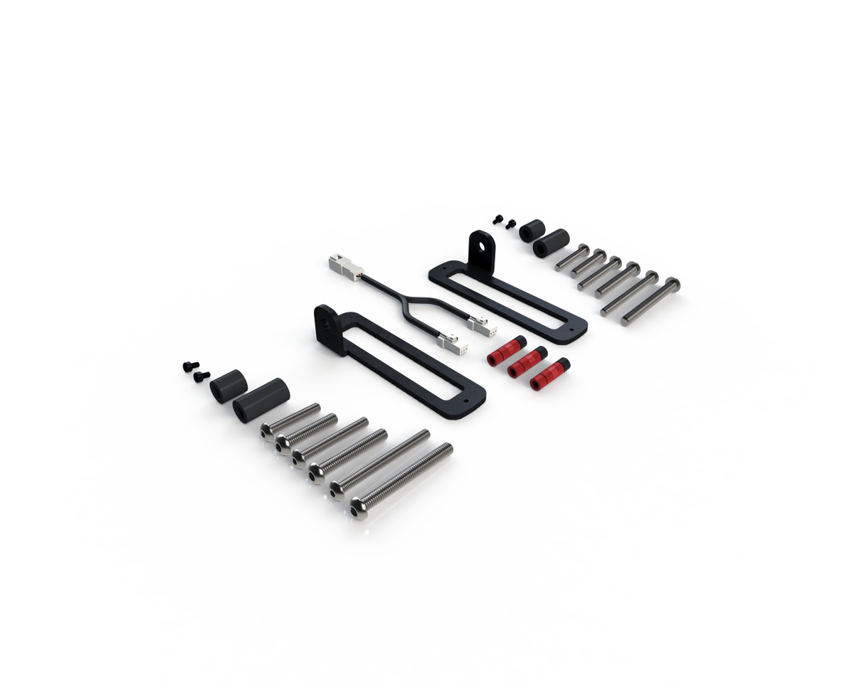 DENALI DRL Fender Mount Kit - LAH.DRL.10000