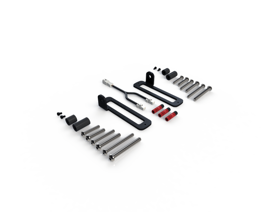 DENALI DRL Fender Mount Kit - LAH.DRL.10000