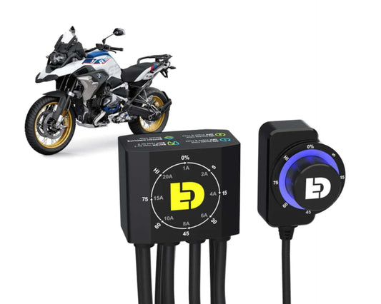 DENALI DialDim Lighting Controller for BMW R1250GS - DNL.WHS.25600