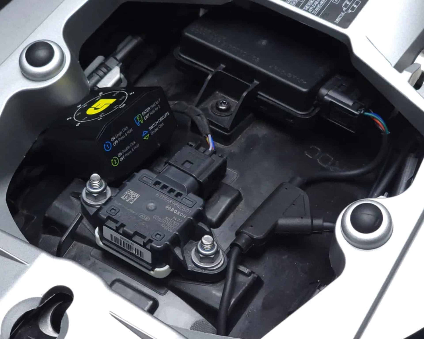 DENALI DialDim Lighting Controller for BMW R1250GS - DNL.WHS.25600