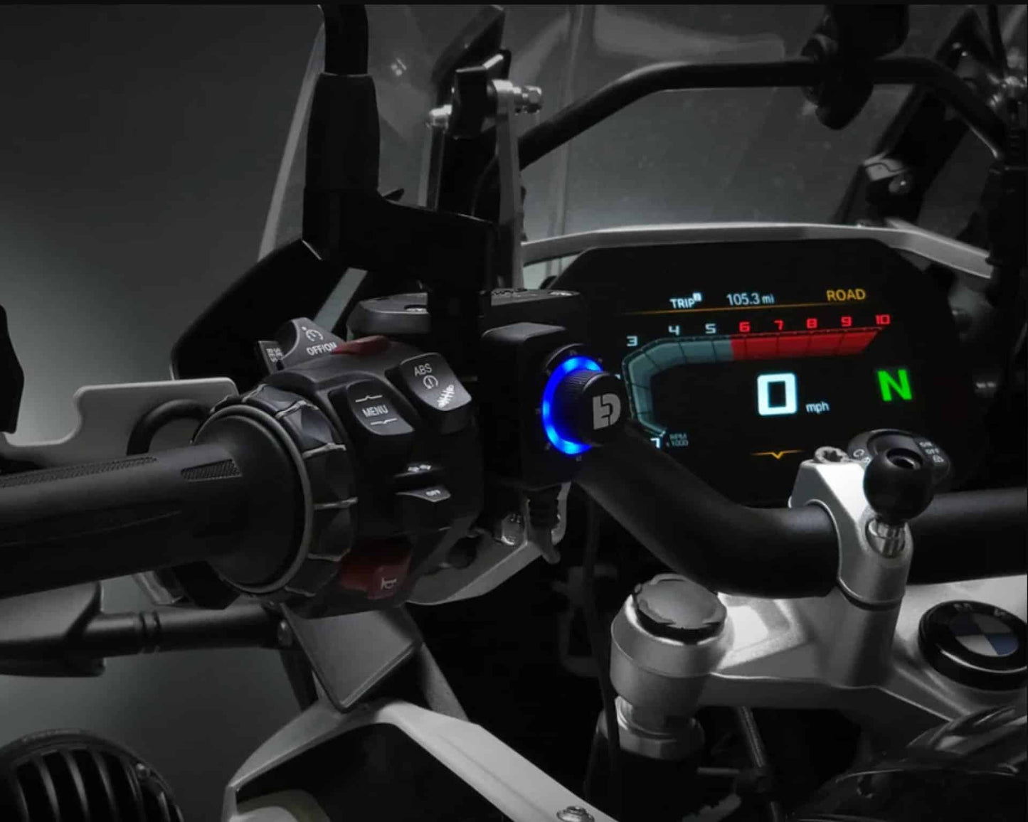 DENALI DialDim Lighting Controller for BMW R1250GS - DNL.WHS.25600