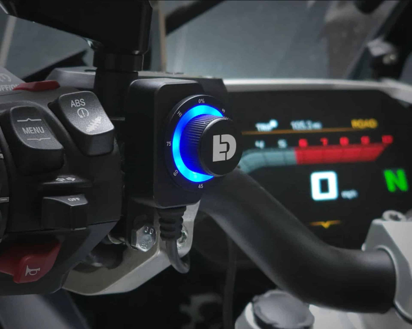 DENALI DialDim Lighting Controller for BMW R1250GS - DNL.WHS.25600
