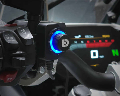 DENALI DialDim Lighting Controller for BMW R1250GS - DNL.WHS.25600