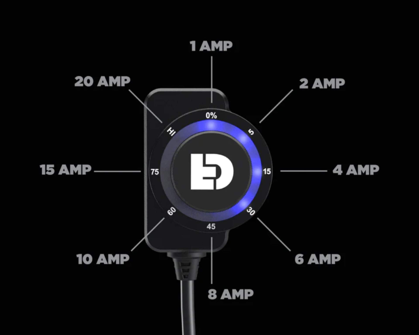 DENALI DialDim Lighting Controller for BMW R1250GS - DNL.WHS.25600
