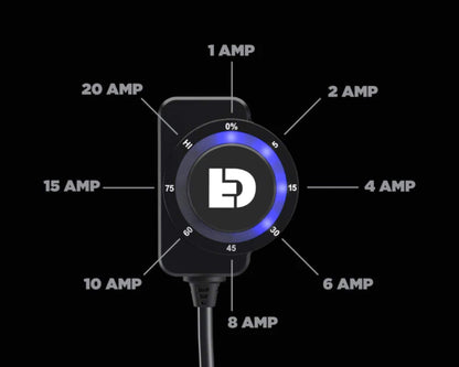 DENALI DialDim Lighting Controller for BMW R1250GS - DNL.WHS.25600