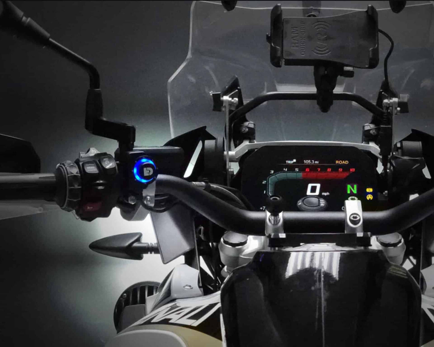 DENALI DialDim Lighting Controller for BMW R1250GS - DNL.WHS.25600