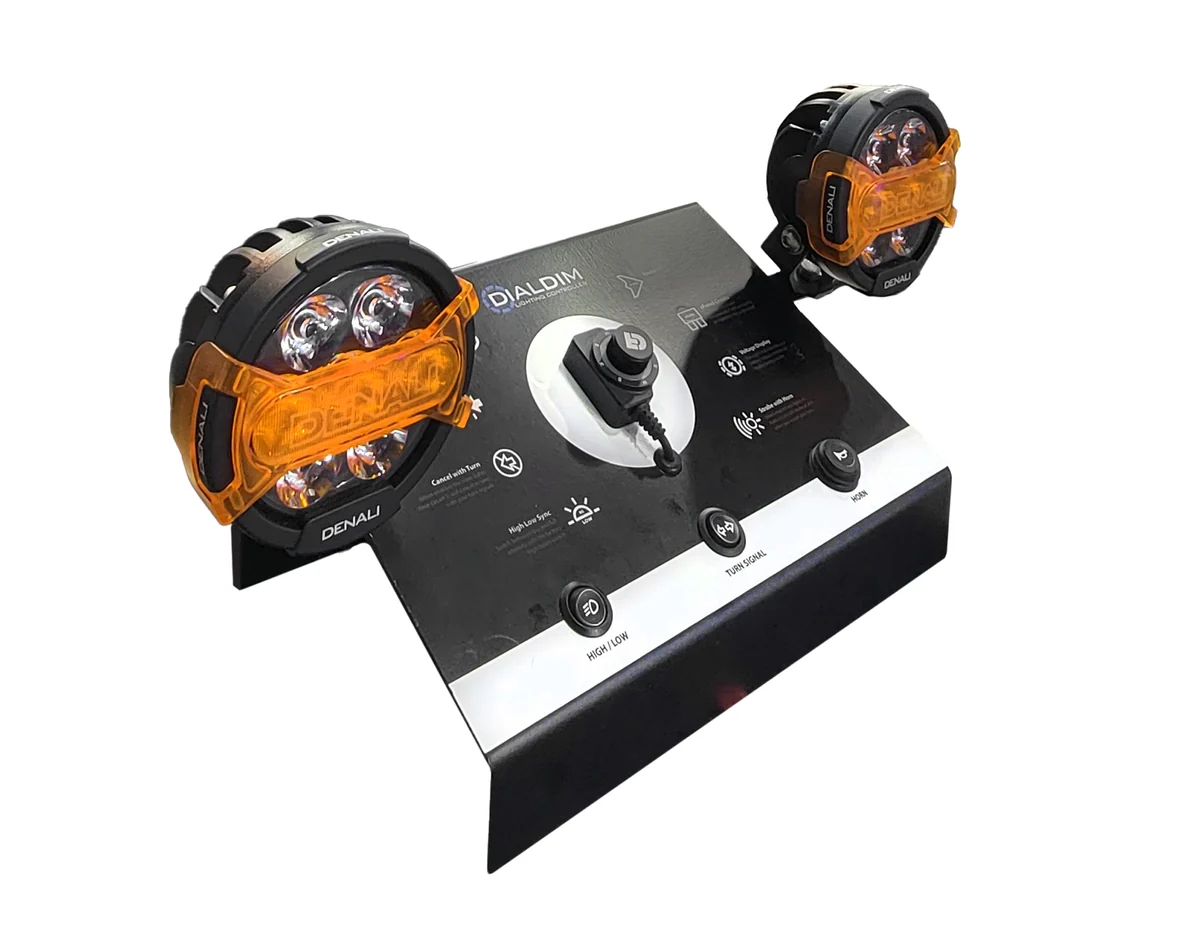 DENALI DialDim &amp; D7 PRO Dealer Display (Lamp Included) - DNL.DSP.12500