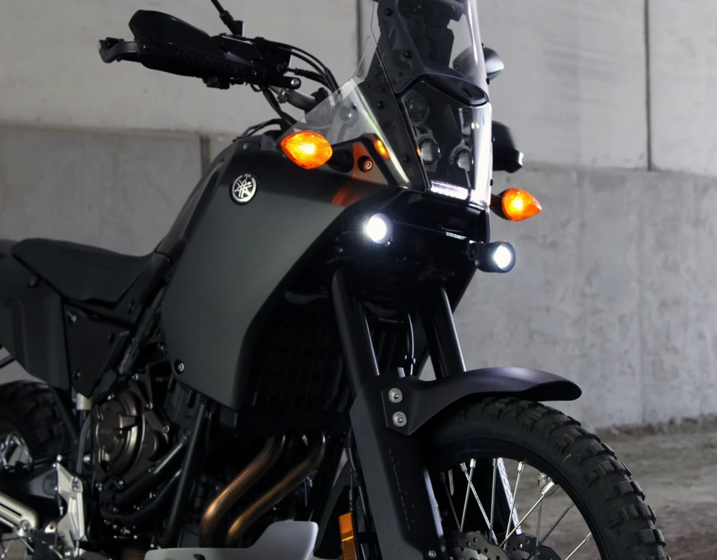 DENALI Driving Light Mount for Yamaha Ténéré 700 - LAH.06.10200