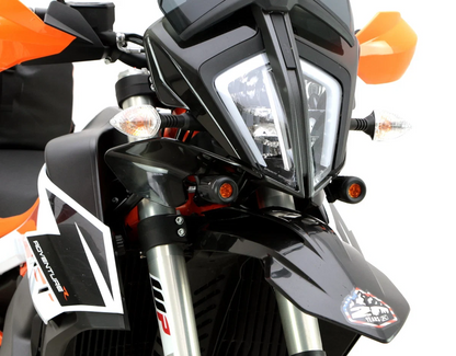 DENALI Fender Mount Kit for DM / D2 / D3 / S4 Auxiliary LED Lights - LAH.00.10700.B