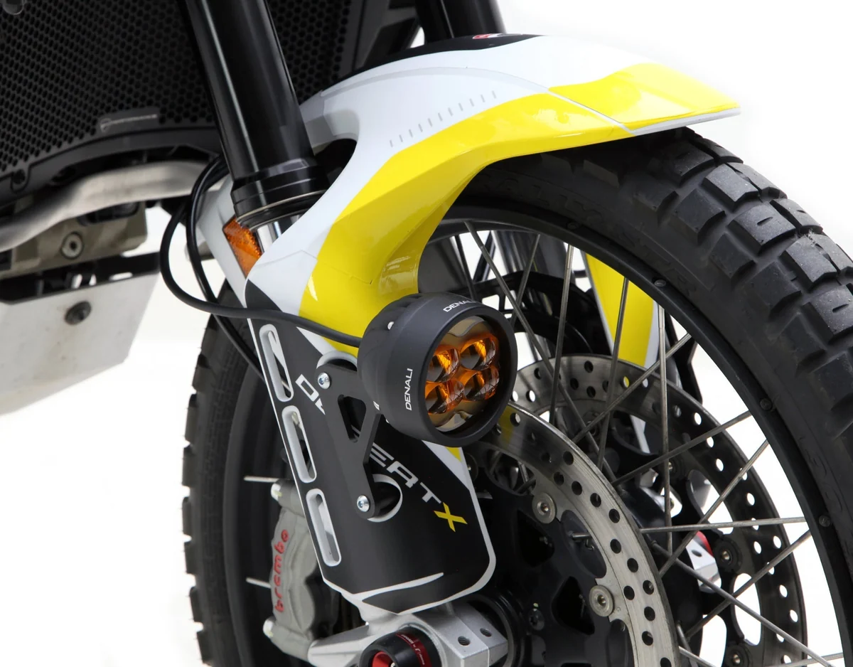 DENALI Lower Driving Light Mount for Ducati DesertX - LAH.22.10301