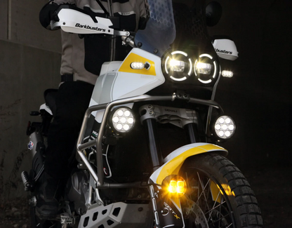 DENALI Lower Driving Light Mount for Ducati DesertX - LAH.22.10301