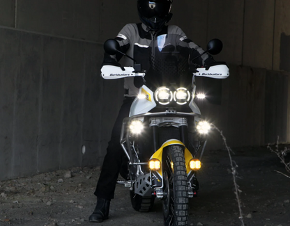 DENALI Lower Driving Light Mount for Ducati DesertX - LAH.22.10301