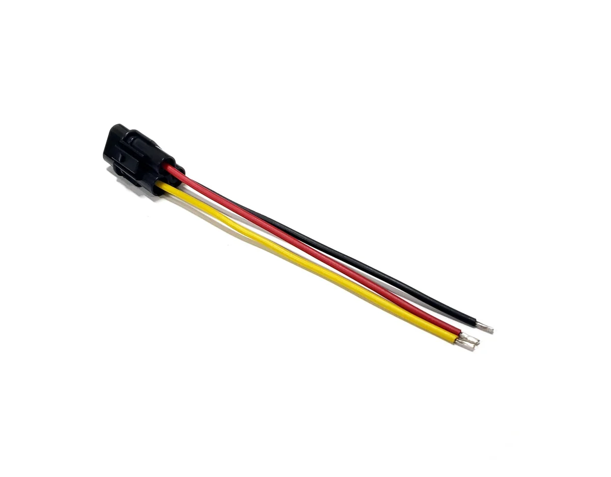 DENALI MT Series 3-Pin Connector - Female with Pigtail - DNL.WHS.043