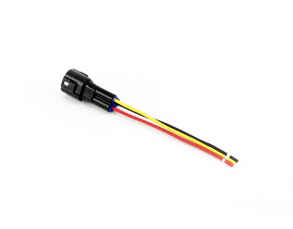 DENALI MT Series 3-Pin Connector - Male with Pigtail - DNL.WHS.050