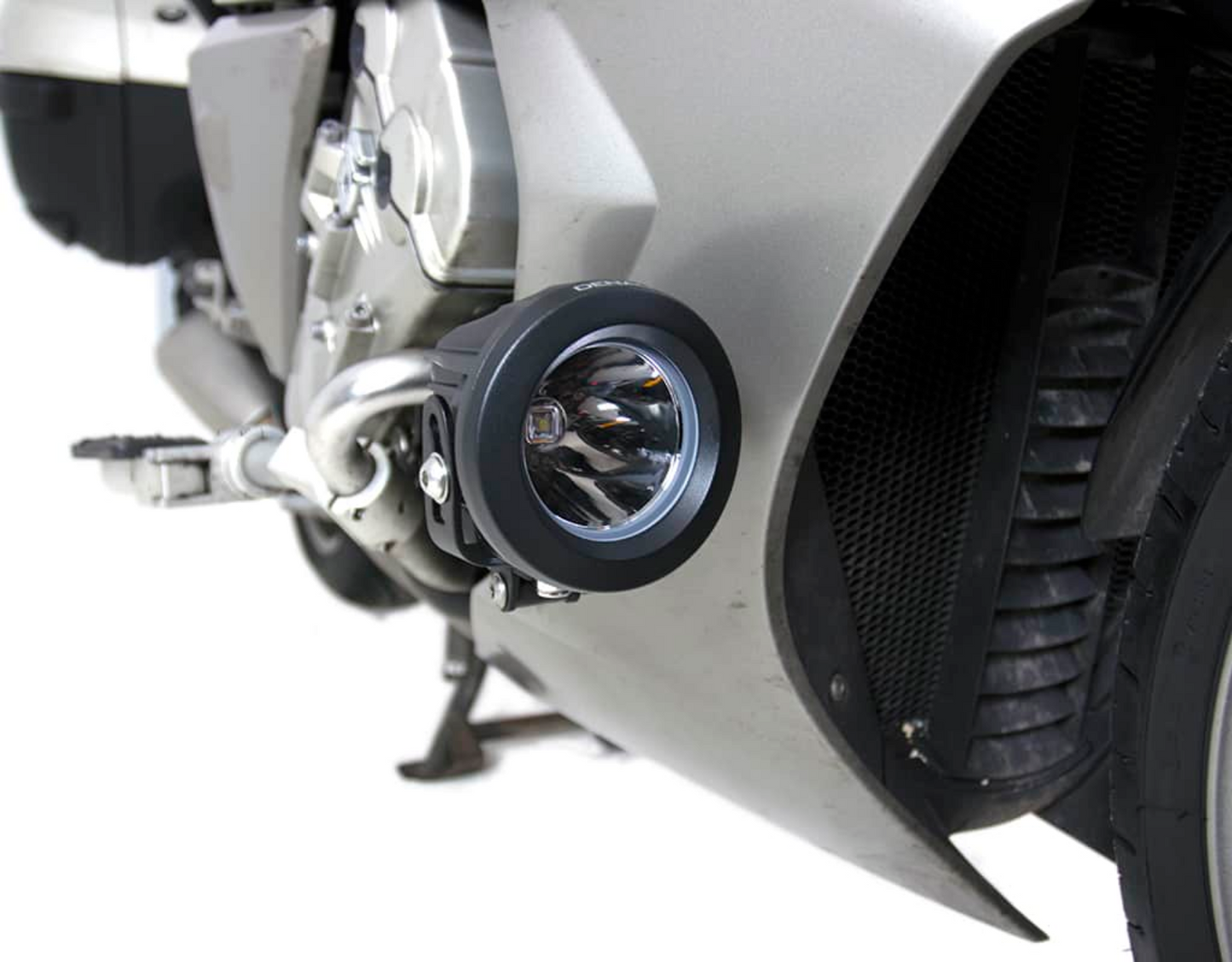 DENALI OEM Crashbar Light Mounting Adapter for Select BMW Motorcycles - LAH.07.10900