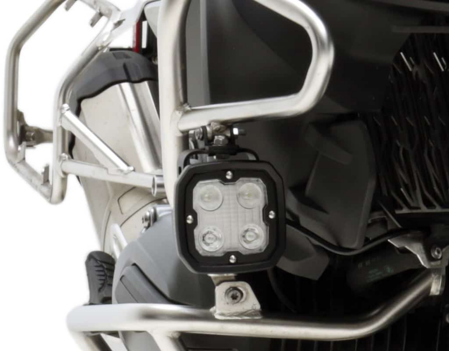 DENALI OEM Crashbar Light Mounting Adapter for Select BMW Motorcycles - LAH.07.10900