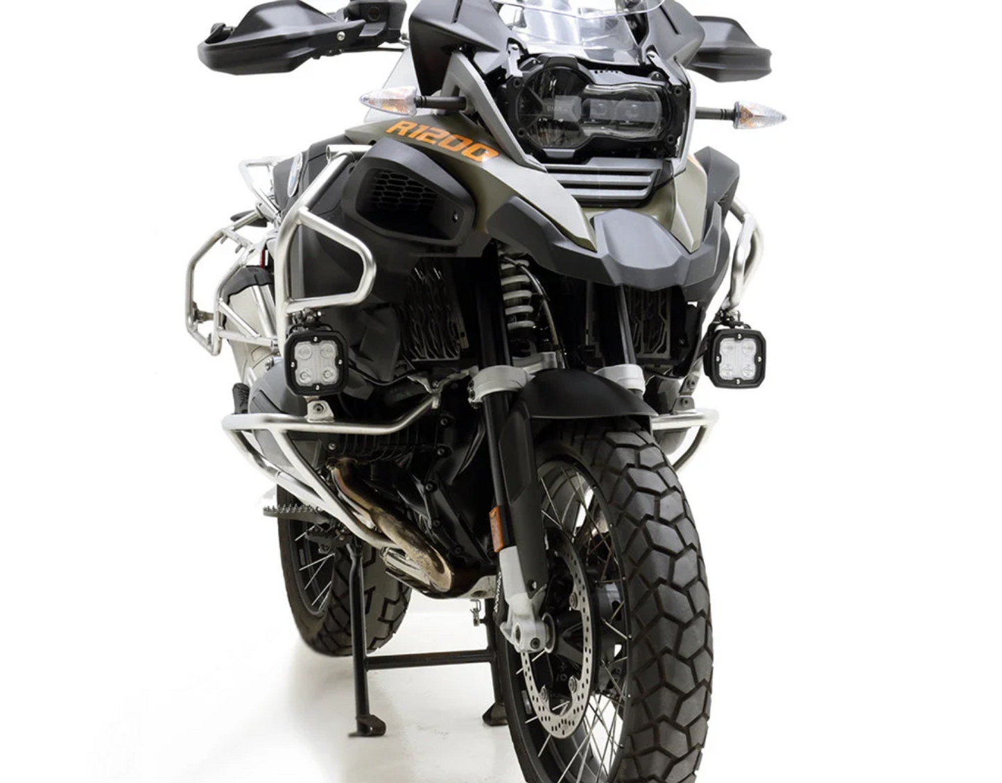DENALI OEM Crashbar Light Mounting Adapter for Select BMW Motorcycles - LAH.07.10900