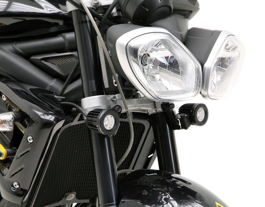 DENALI Offset Mount for Auxiliary Lights with 3-Axis Adjustability - LAH.00.10000.B