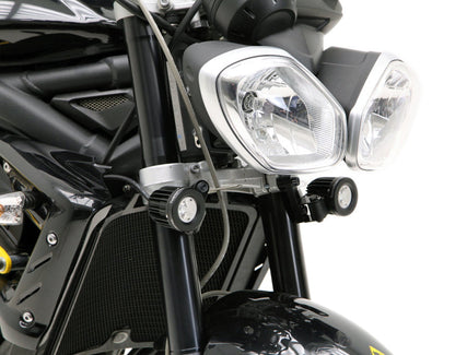 DENALI Offset Mount for Auxiliary Lights with 3-Axis Adjustability - LAH.00.10000.B