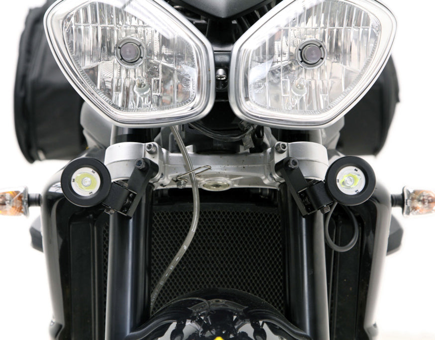 DENALI Offset Mount for Auxiliary Lights with 3-Axis Adjustability - LAH.00.10000.B