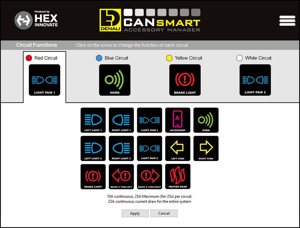 DENALI Plug-n-Play CANsmart Controller for Harley-Davidson Pan America 1250 & Pan America 1250 Special - Gen II - DNL.WHS.23800