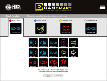 DENALI Plug-n-Play CANsmart Controller for Harley-Davidson Pan America 1250 & Pan America 1250 Special - Gen II - DNL.WHS.23800