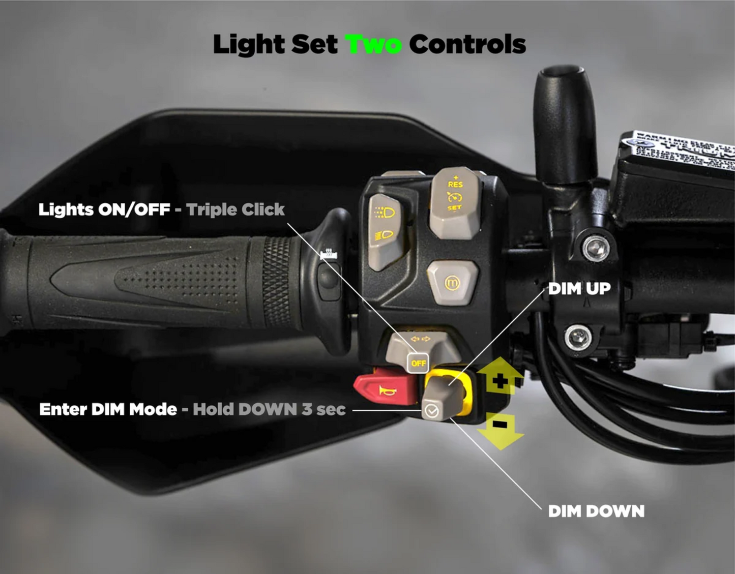 DENALI Plug-n-Play CANsmart Controller for Triumph Tiger 1200 and 900 Series - Gen II - DNL.WHS.2460