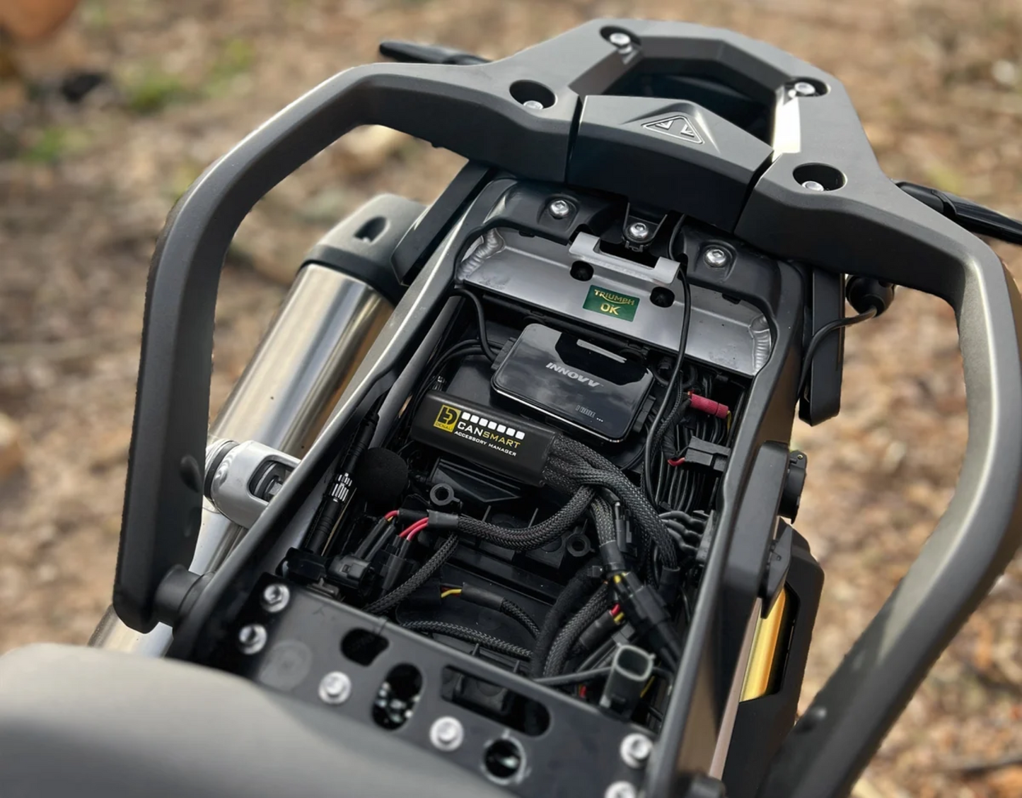 DENALI Plug-n-Play CANsmart Controller for Triumph Tiger 1200 and 900 Series - Gen II - DNL.WHS.2460