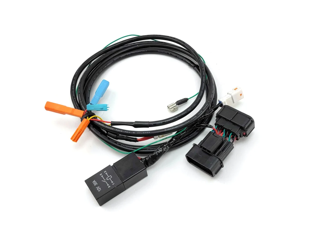 DENALI Plug &amp; Play DialDim Wiring Adapter for Honda Africa Twin 1100 - DNL.WHS.20400