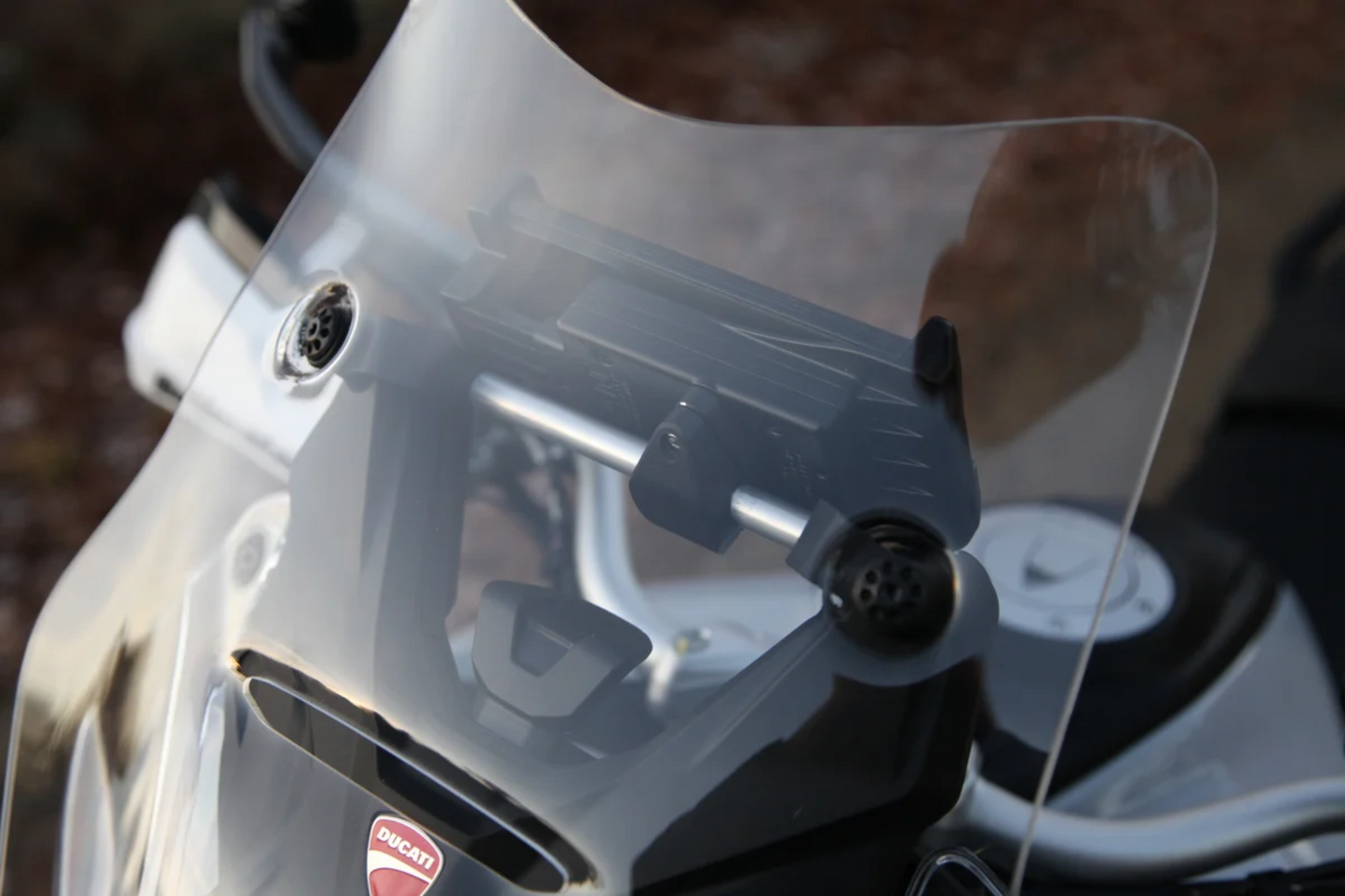 DENALI Rally Phone Mount for Ducati Multistrada V4 - MBK.22.10100