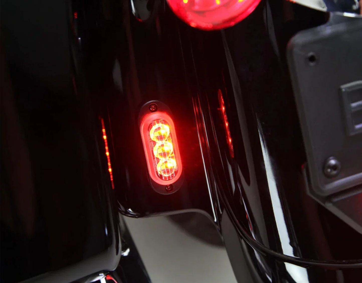 DENALI T3-S Switchback LED Pods - Rear - Indicator/Brake - DNL.T3S.10300