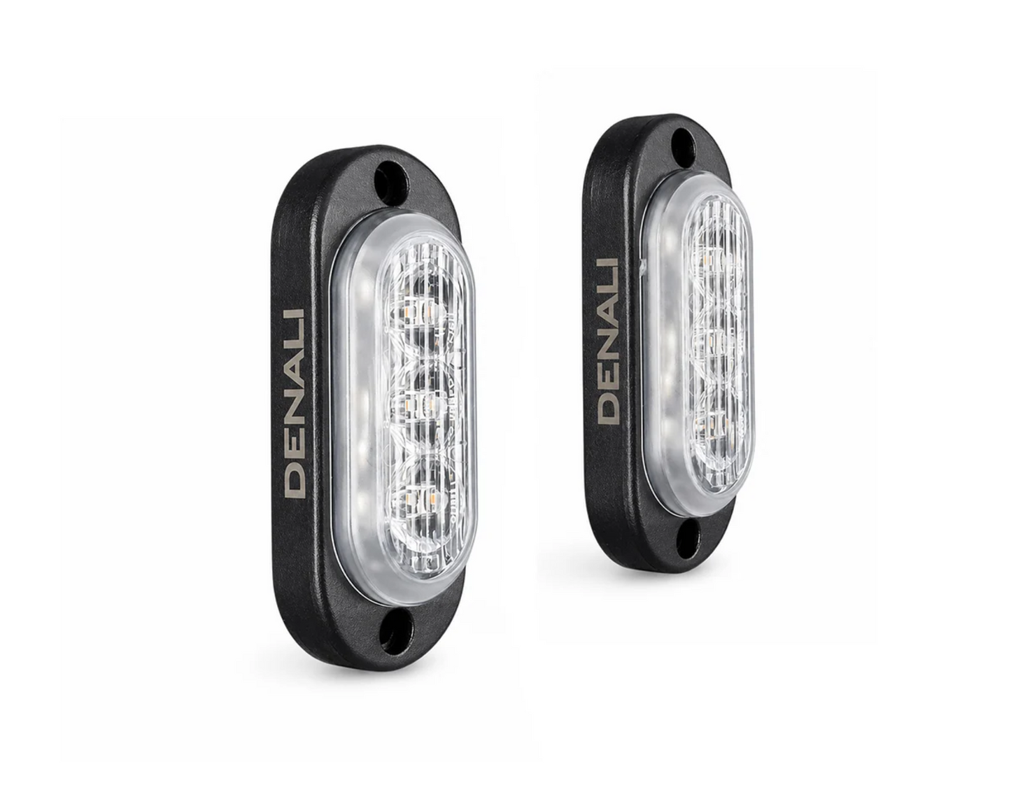 DENALI T3-S Switchback LED Pods - Rear - Indicator/Brake - DNL.T3S.10300