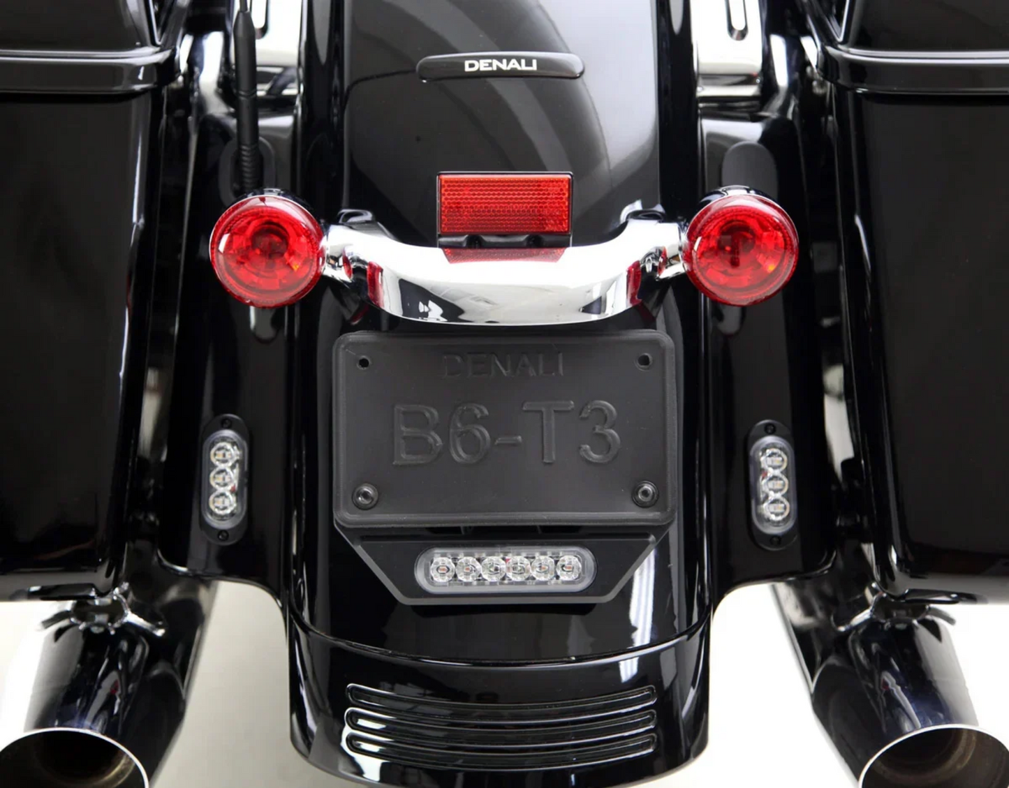 DENALI T3-S Switchback LED Pods - Rear - Indicator/Brake - DNL.T3S.10300