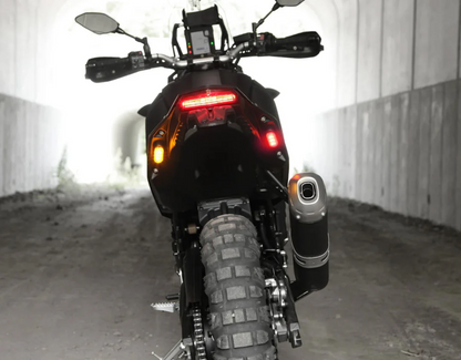 DENALI T3-S Switchback LED Pods - Rear - Indicator/Brake - DNL.T3S.10300