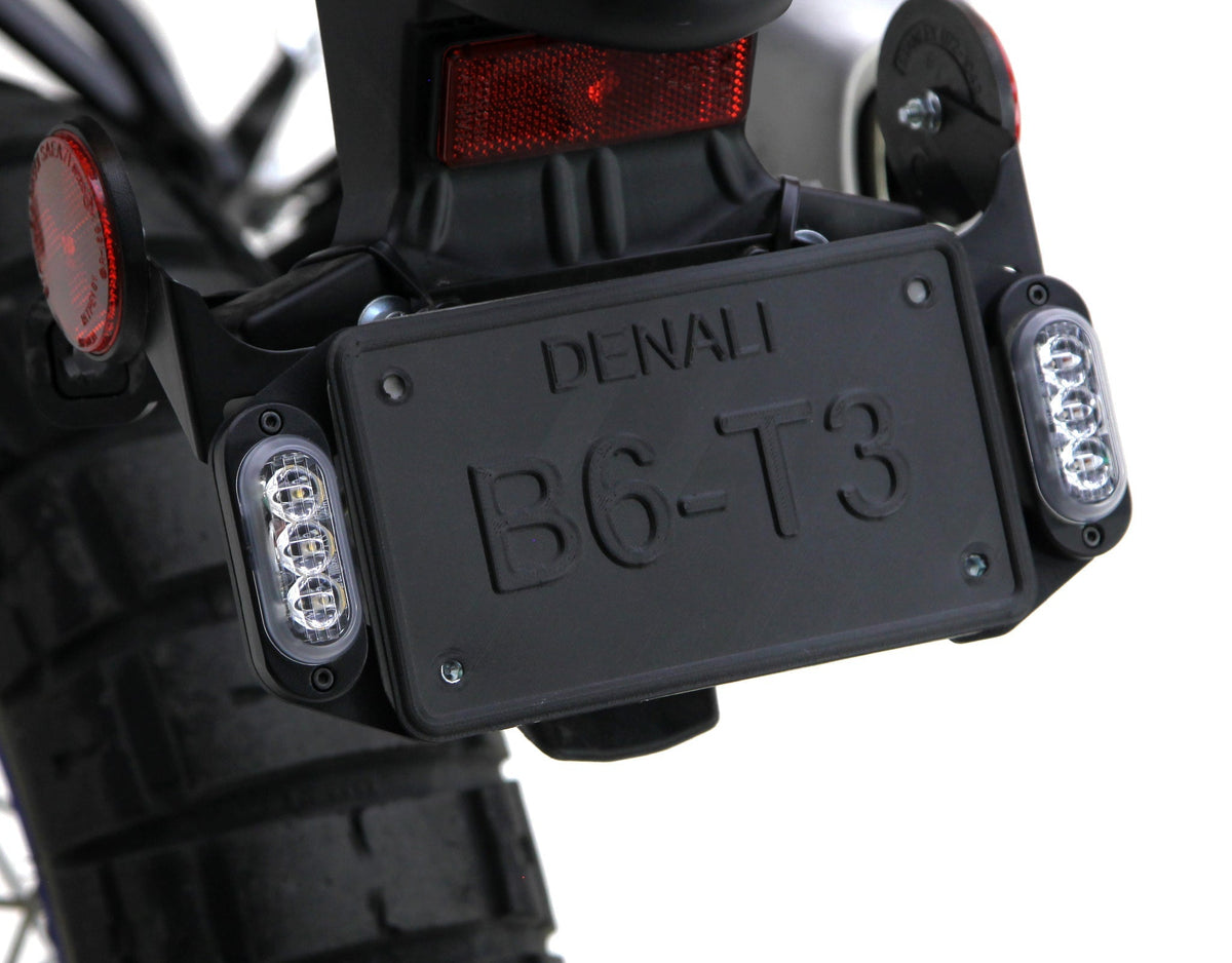 DENALI T3 Light Mount - License Plate - LAH.T3.10200