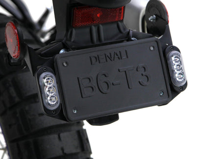 DENALI T3 Light Mount - License Plate - LAH.T3.10200