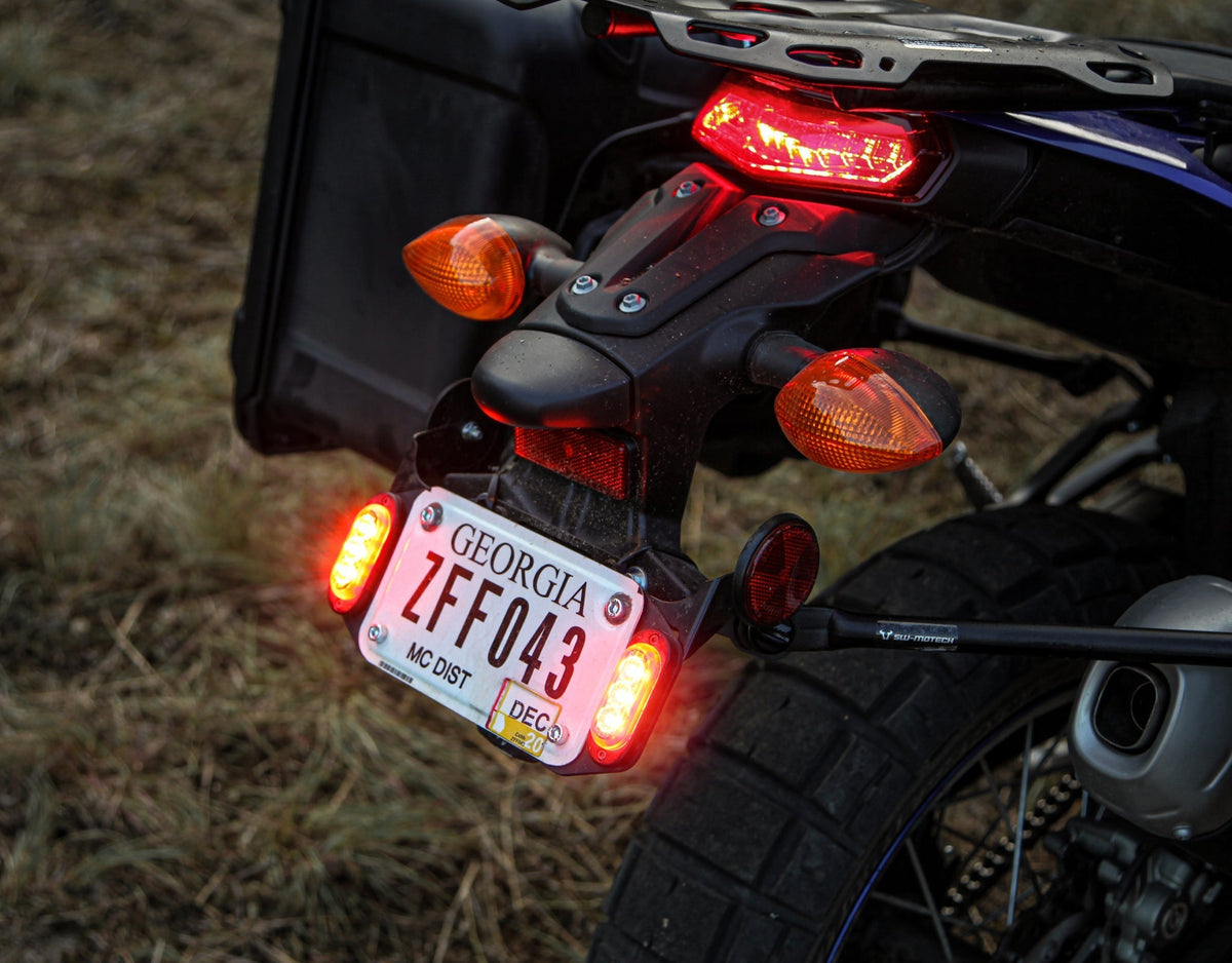 DENALI T3 Light Mount - License Plate - LAH.T3.10200