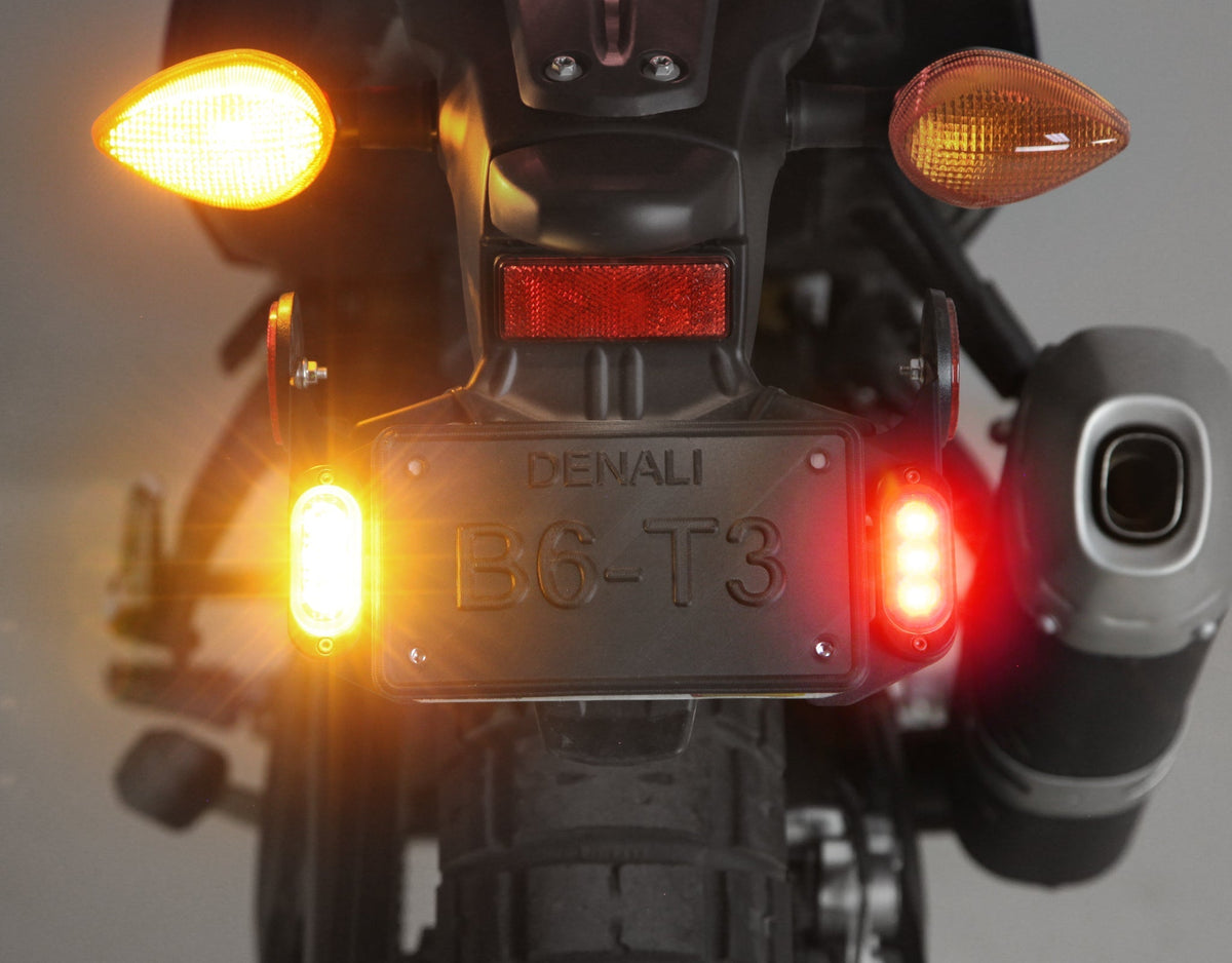 DENALI T3 Light Mount - License Plate - LAH.T3.10200