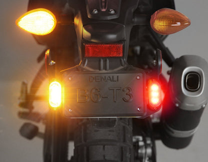 DENALI T3 Light Mount - License Plate - LAH.T3.10200
