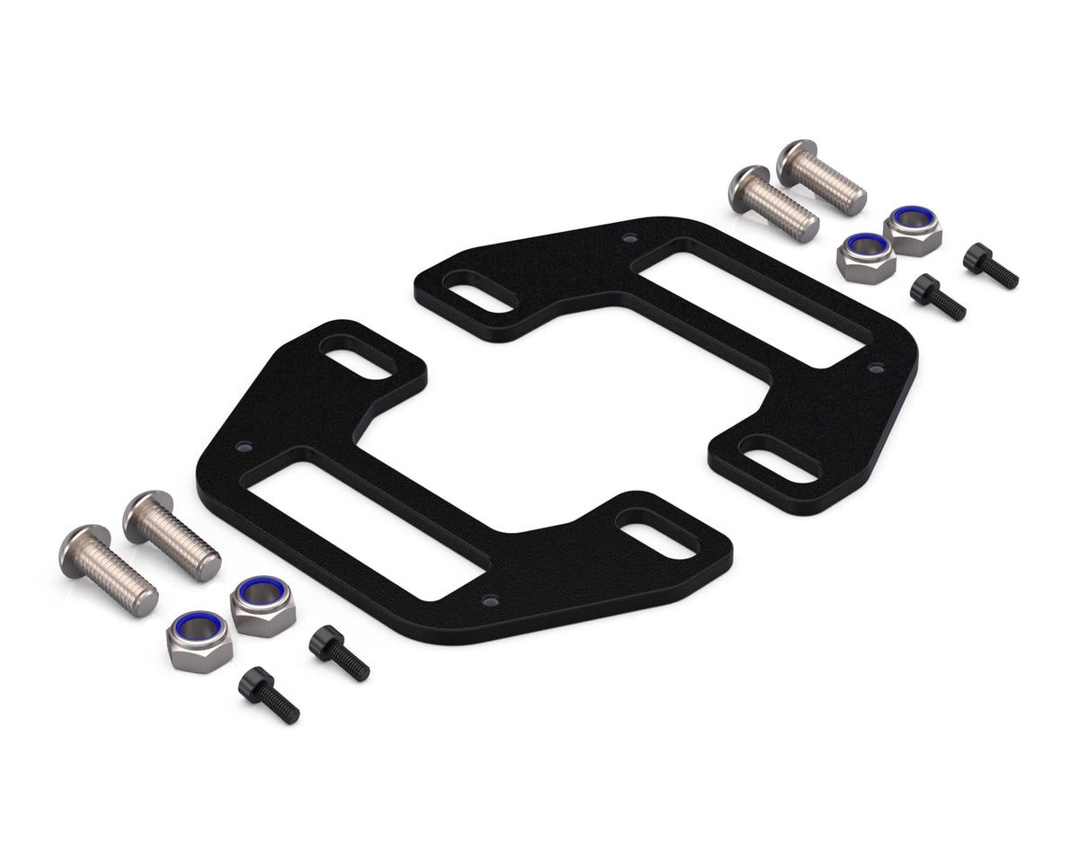 DENALI T3 Light Mount - License Plate - LAH.T3.10200