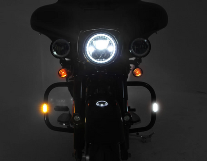DENALI T3 Light Mounts - Crashbars 21-38mm - LAH.T3.10100