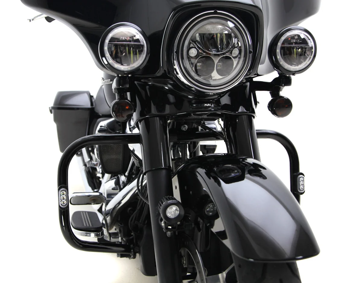 DENALI T3 Light Mounts - Crashbars 21-38mm - LAH.T3.10100