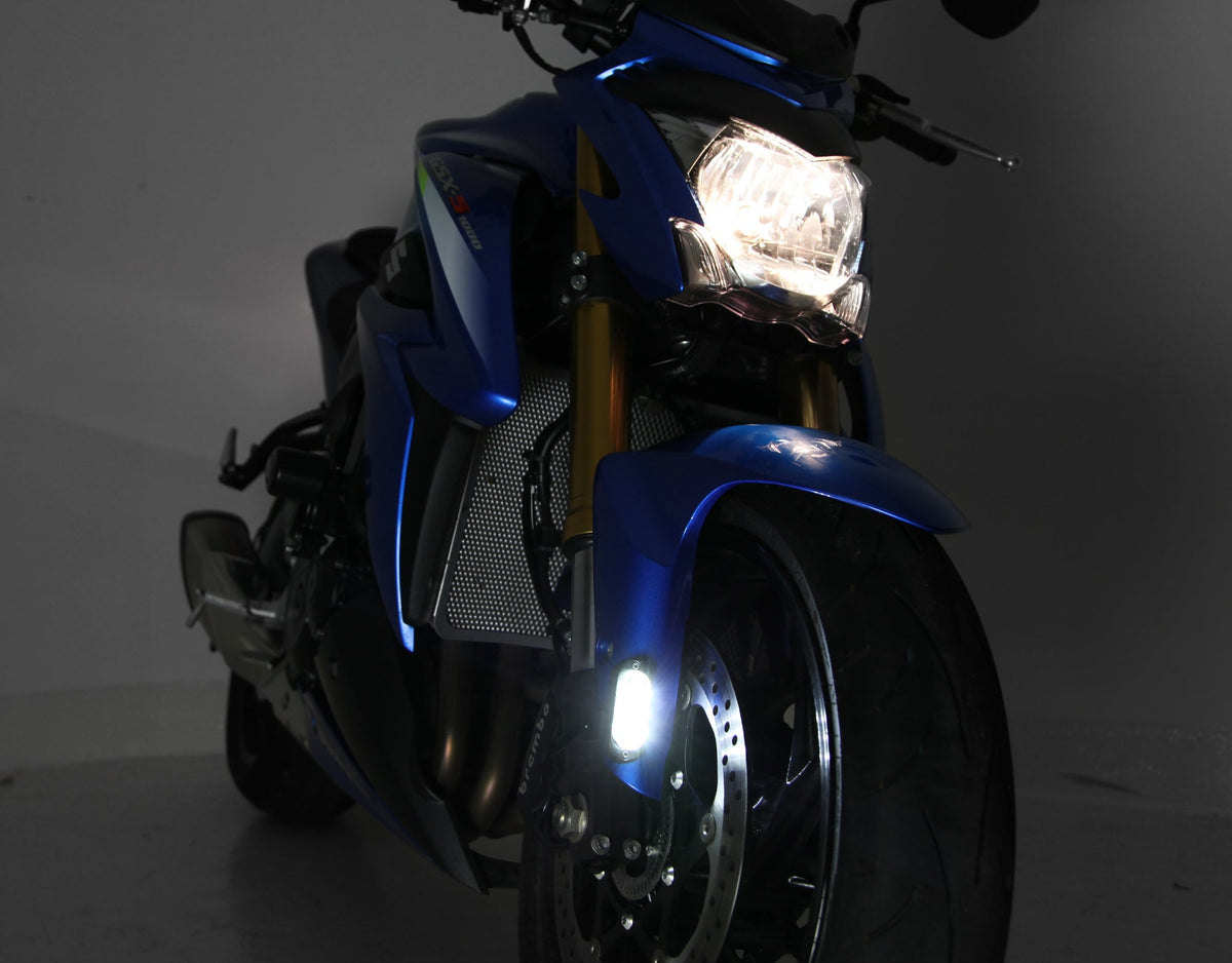 DENALI T3 Switchback LED Pods - Front - Indicator/DRL - DNL.T3.10200